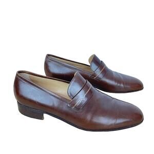 Mauro | Italian Leather Loafers Brown